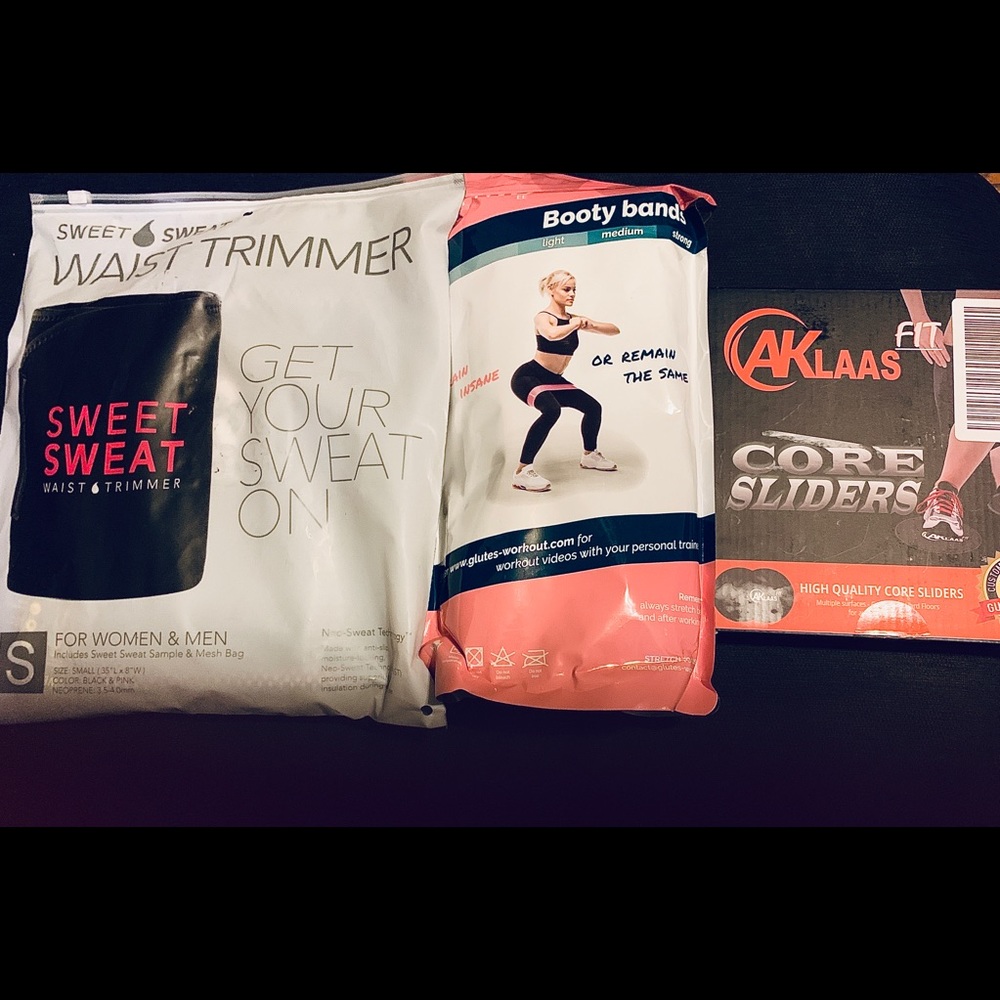 Home fitness bundle